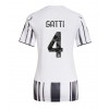 Damen Fußballbekleidung Juventus Federico Gatti #4 Heimtrikot 2025-26 Kurzarm